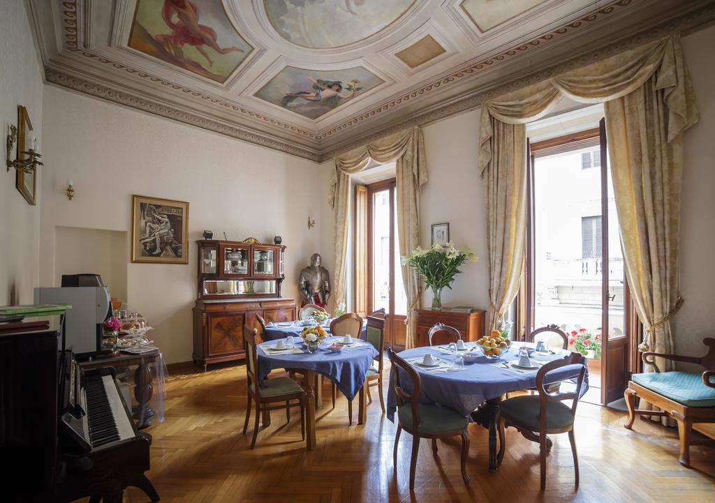 Affreschi Su Roma Luxury B&B Bagian luar foto