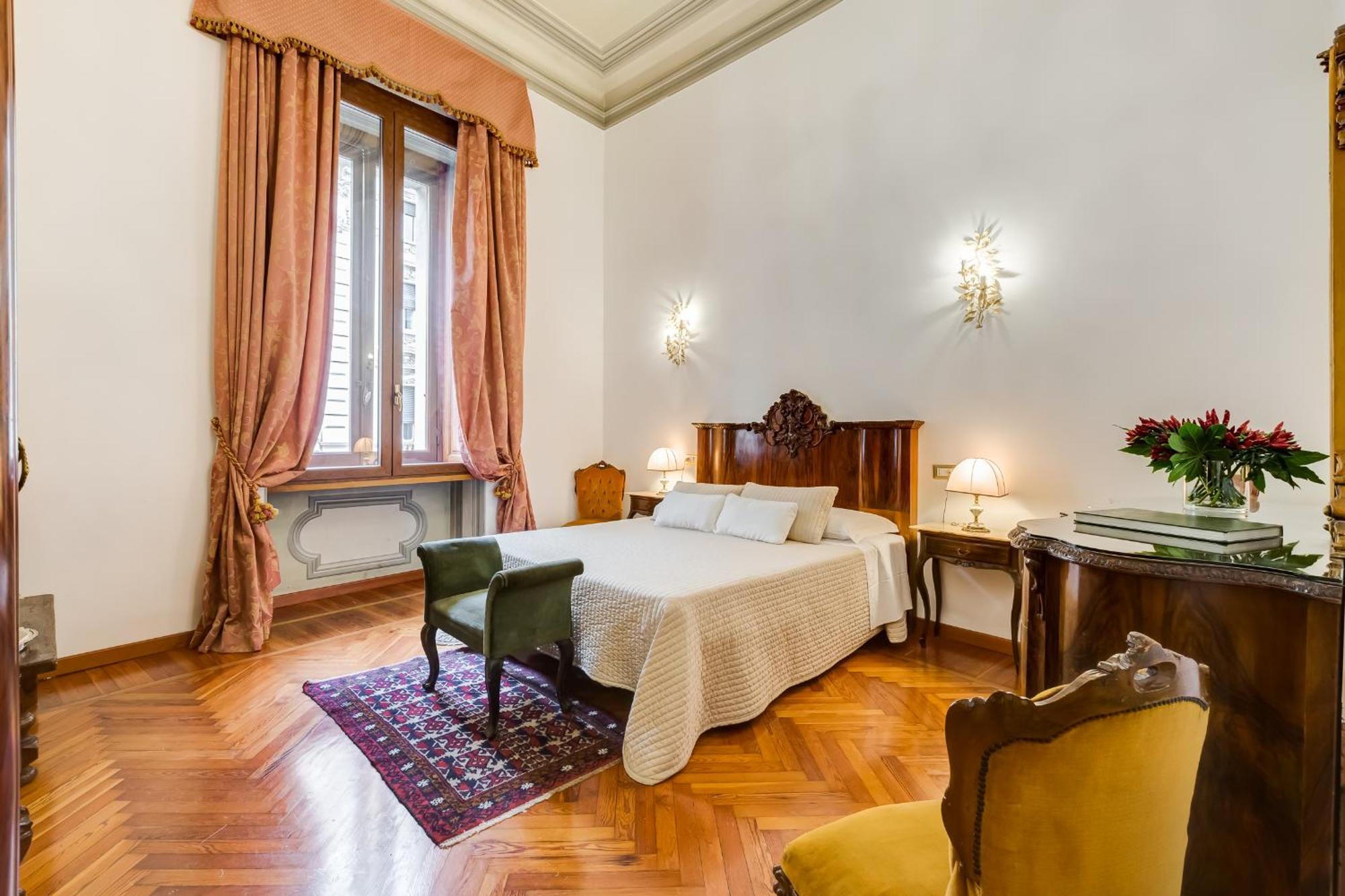 Affreschi Su Roma Luxury B&B Bagian luar foto
