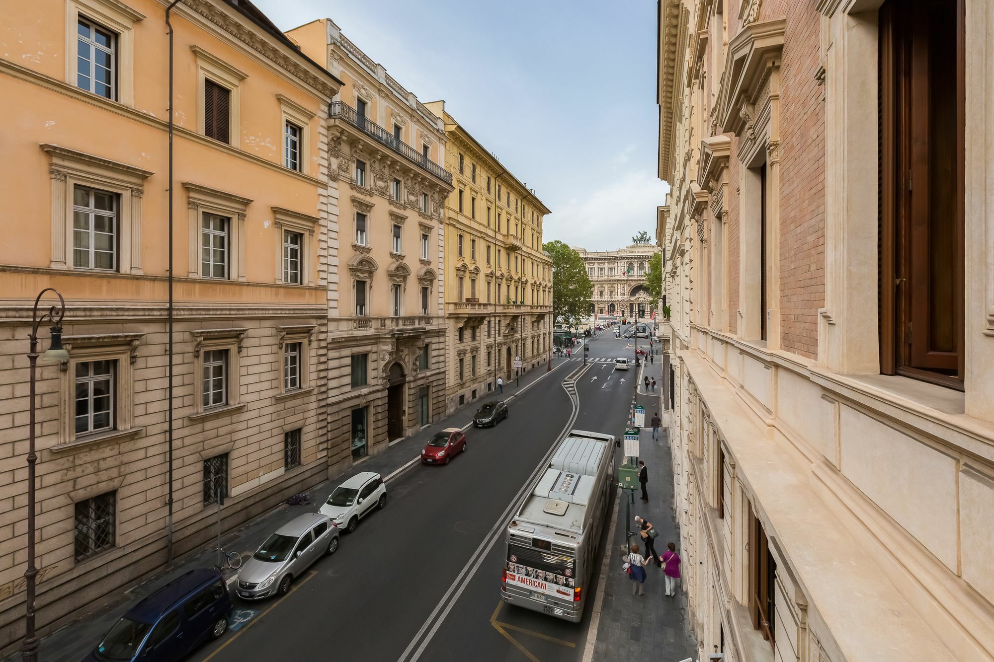Affreschi Su Roma Luxury B&B Bagian luar foto